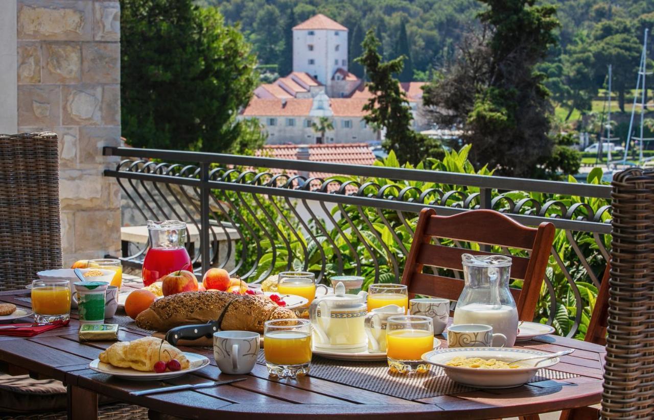 Golden View Luxury Apartment Maslinica Zewnętrze zdjęcie